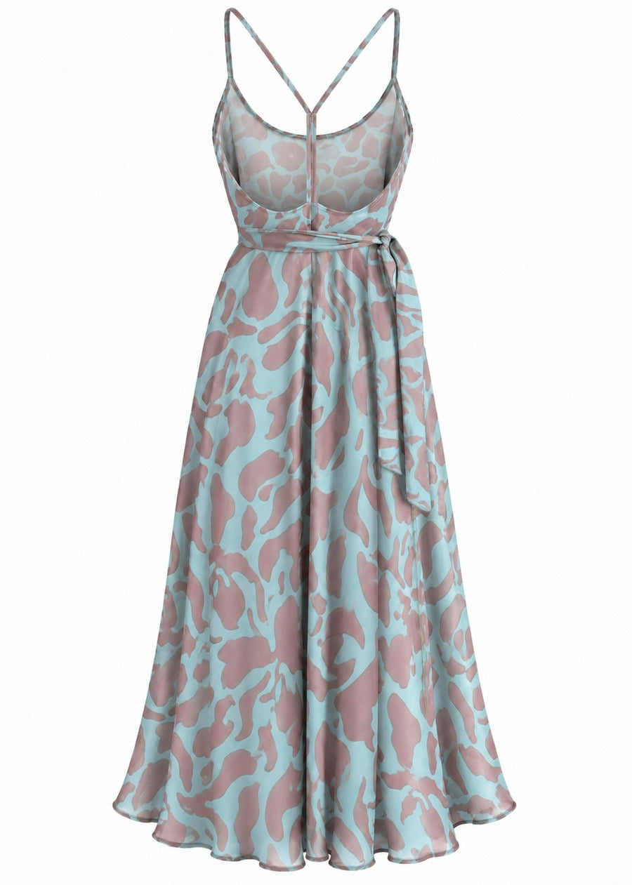 Luna Silk Dress
