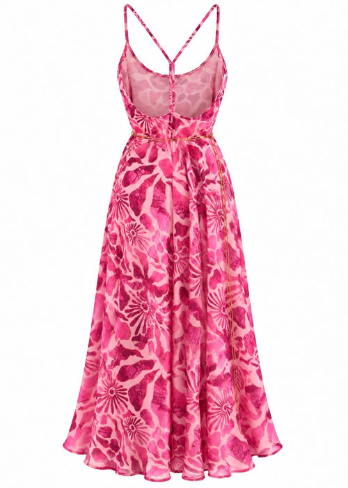 Luna Silk Dress