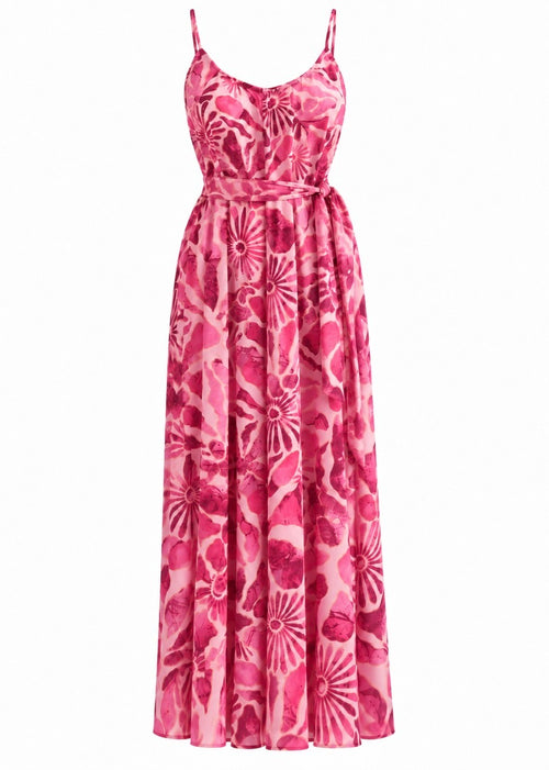 Luna Silk Dress