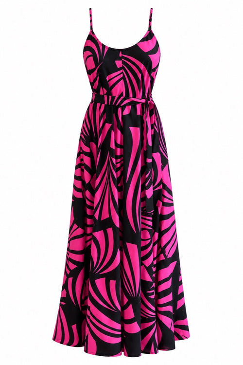 Luna Silk Dress