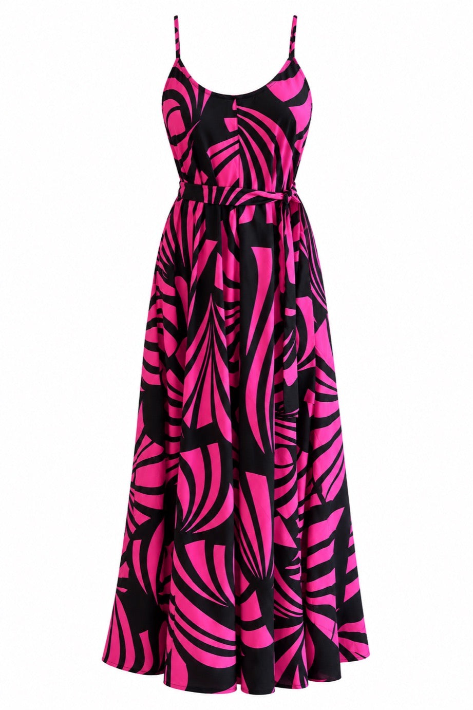 Luna Silk Dress