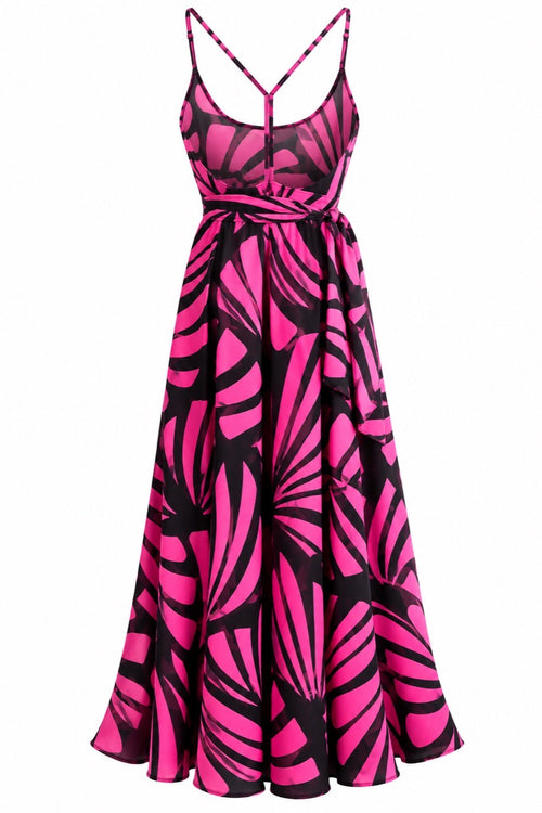 Luna Silk Dress