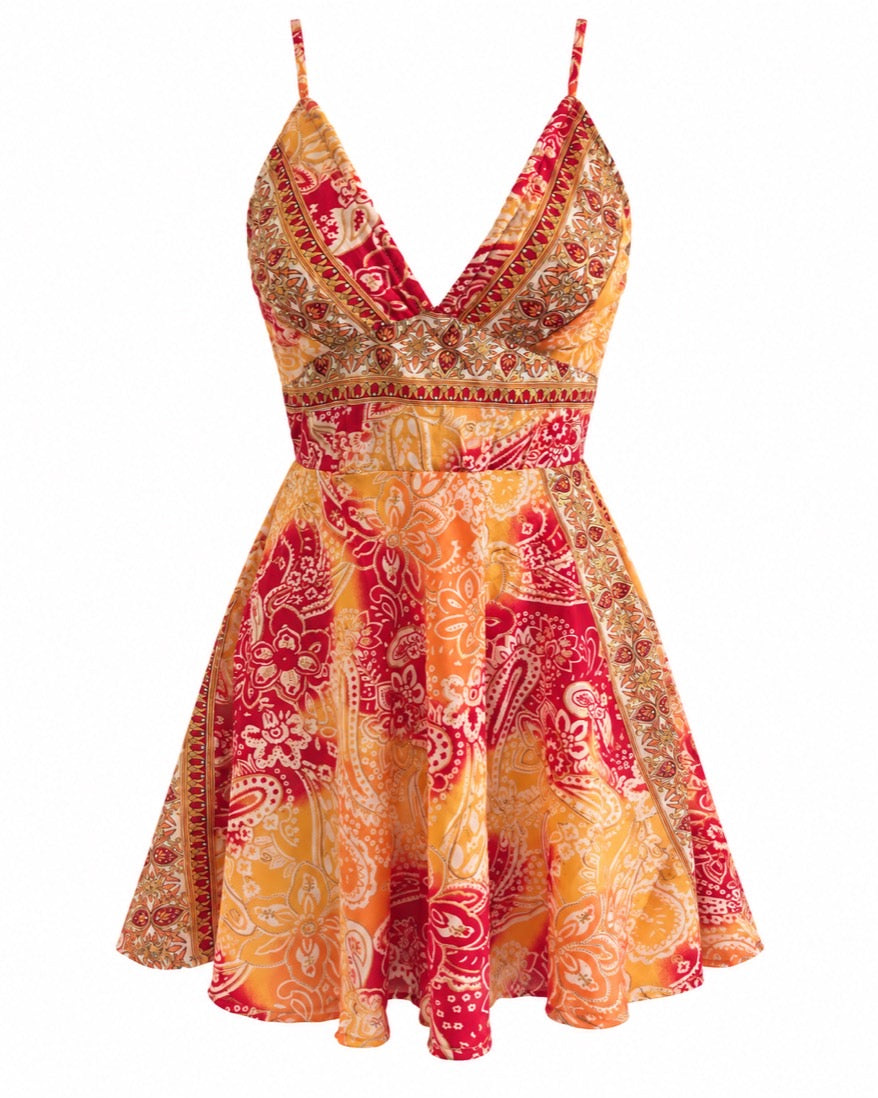 Island Girl Mini Dress