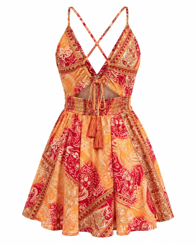 Island Girl Mini Dress