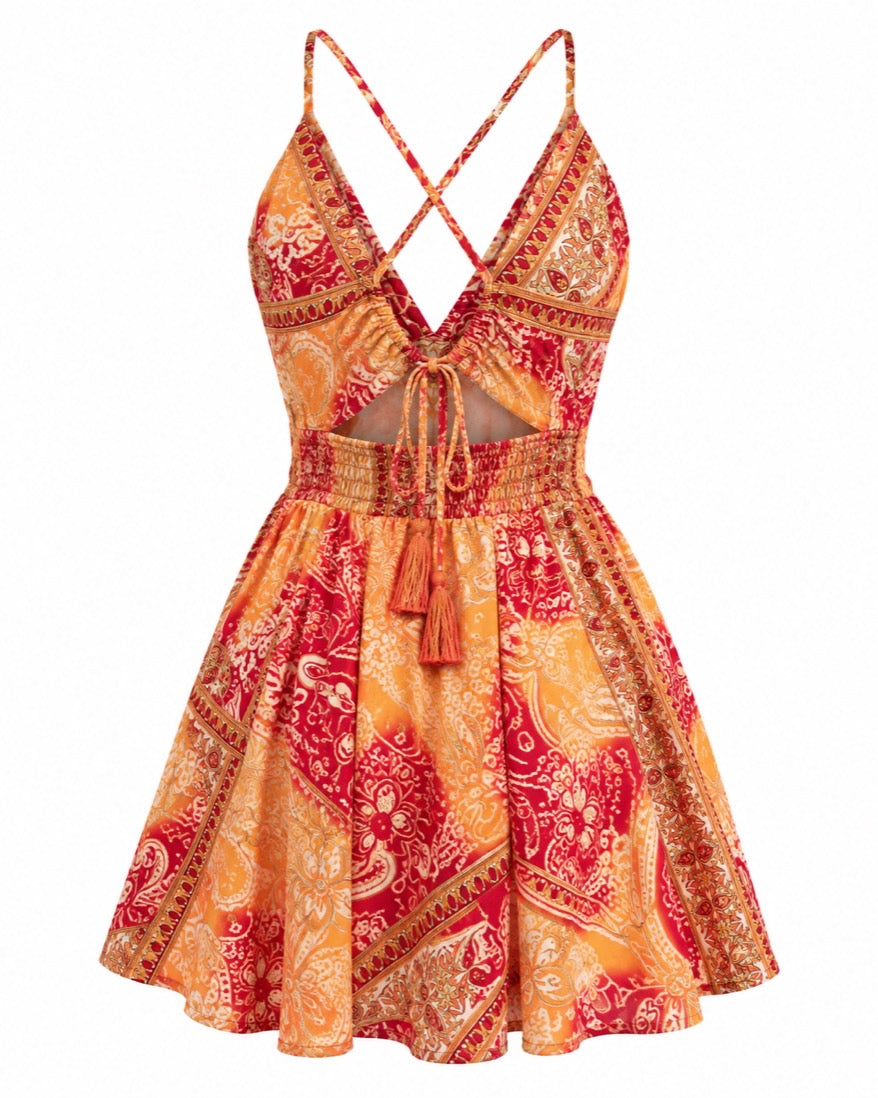 Island Girl Mini Dress