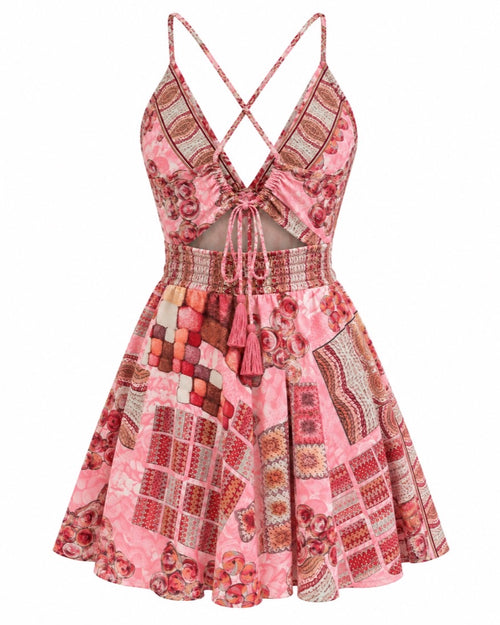 Island Girl Mini Dress