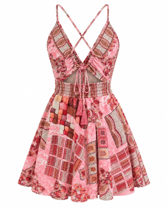 Island Girl Mini Dress