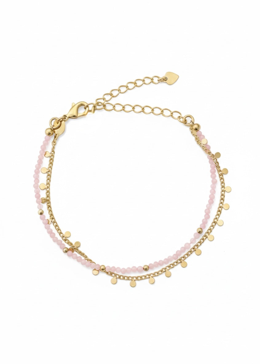 Isla Glow Double Bracelet