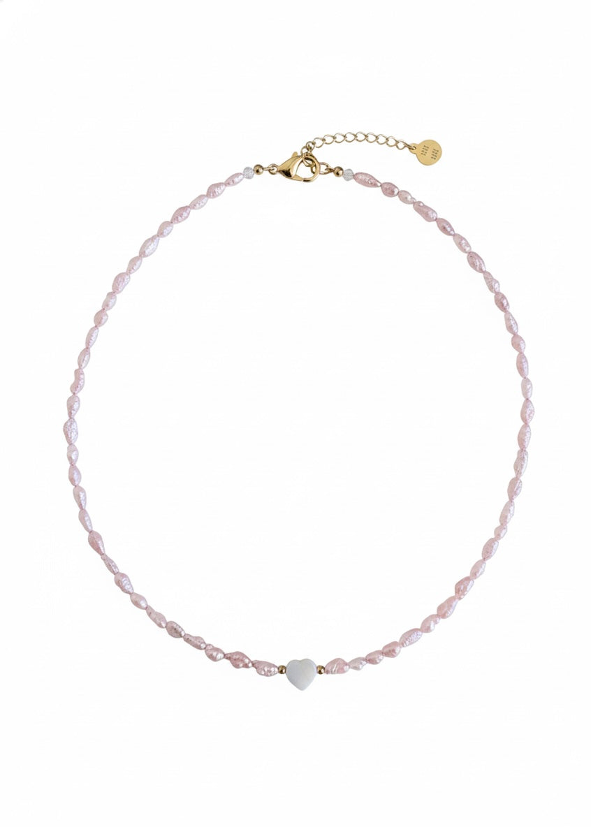 Rosé Amour Choker