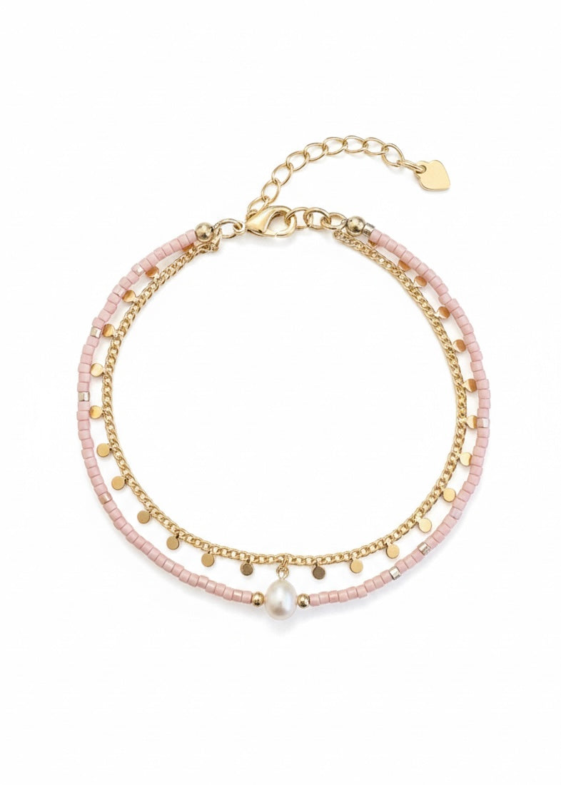 Isla Glow Double Bracelet