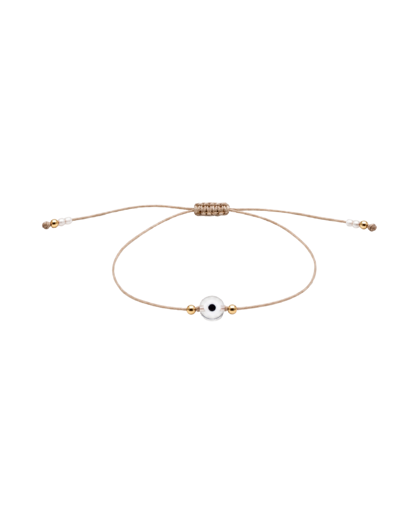 Sun + Soul Stack Bracelet - Evil Eye