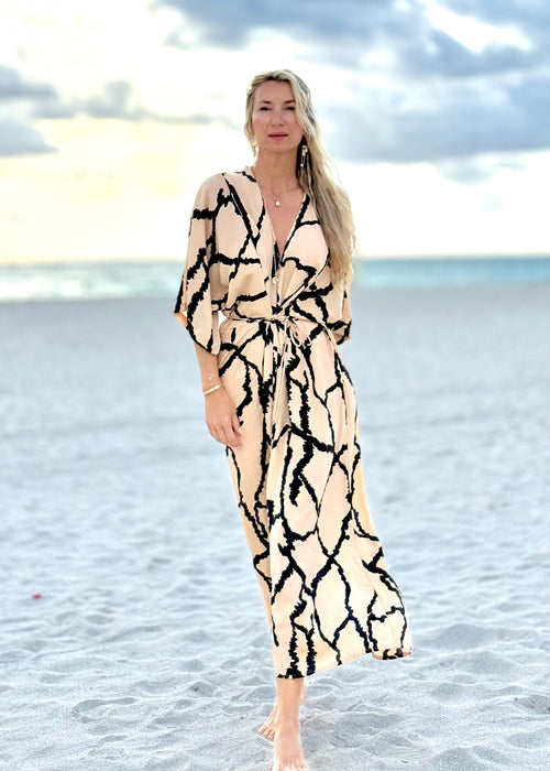 Sorrento Kaftan Dress