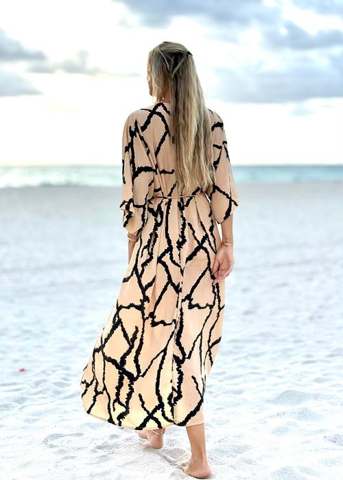 Sorrento Kaftan Dress