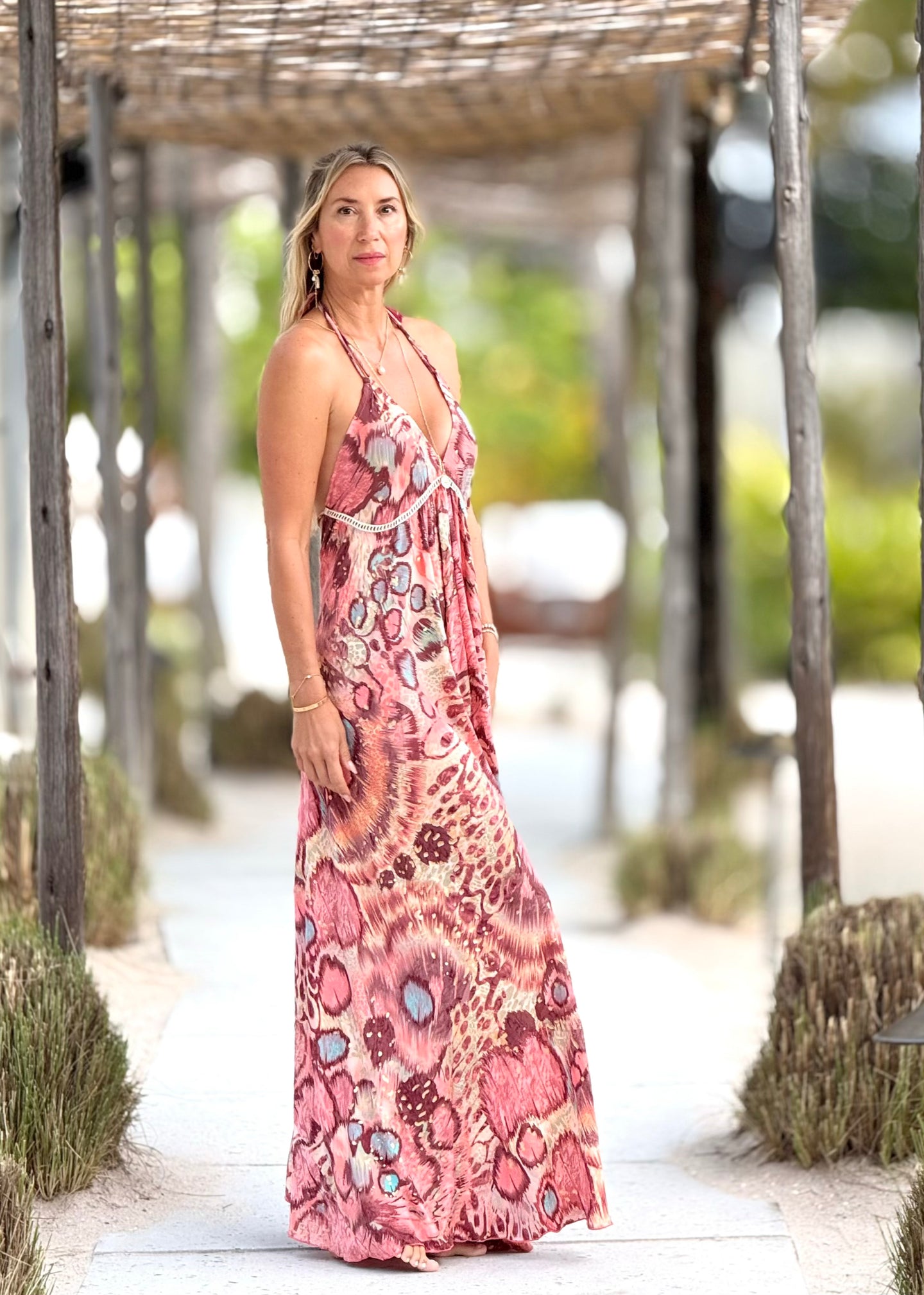Paradiso Maxi Dress