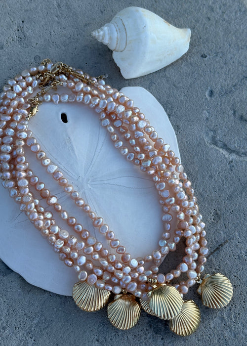 Arielle Seashell Locket