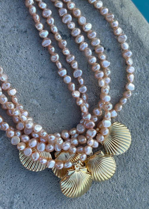 Arielle Seashell Locket