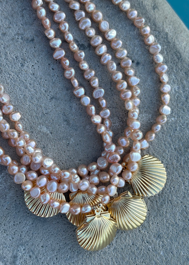Arielle Seashell Locket