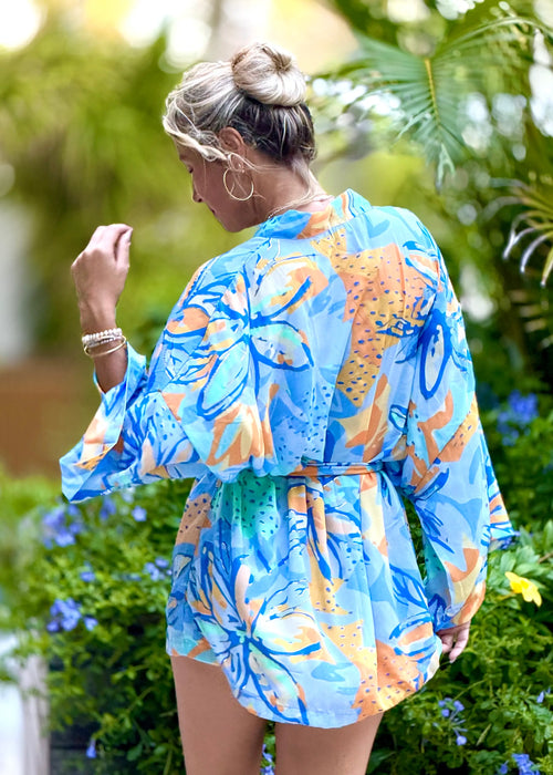 Coco Short Kimono