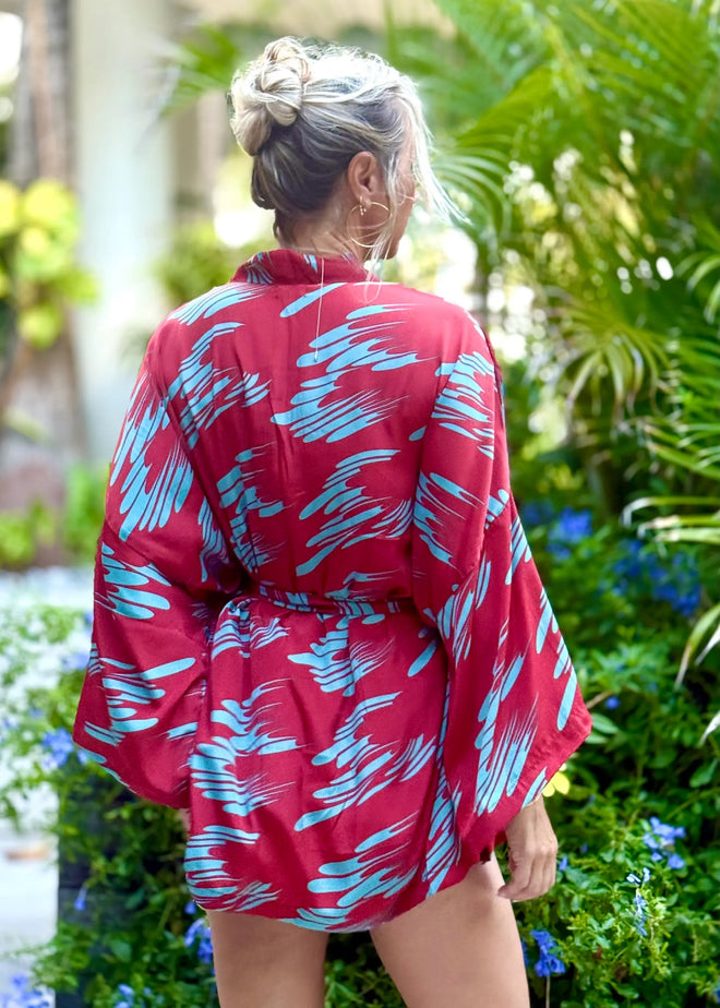 Coco Short Kimono