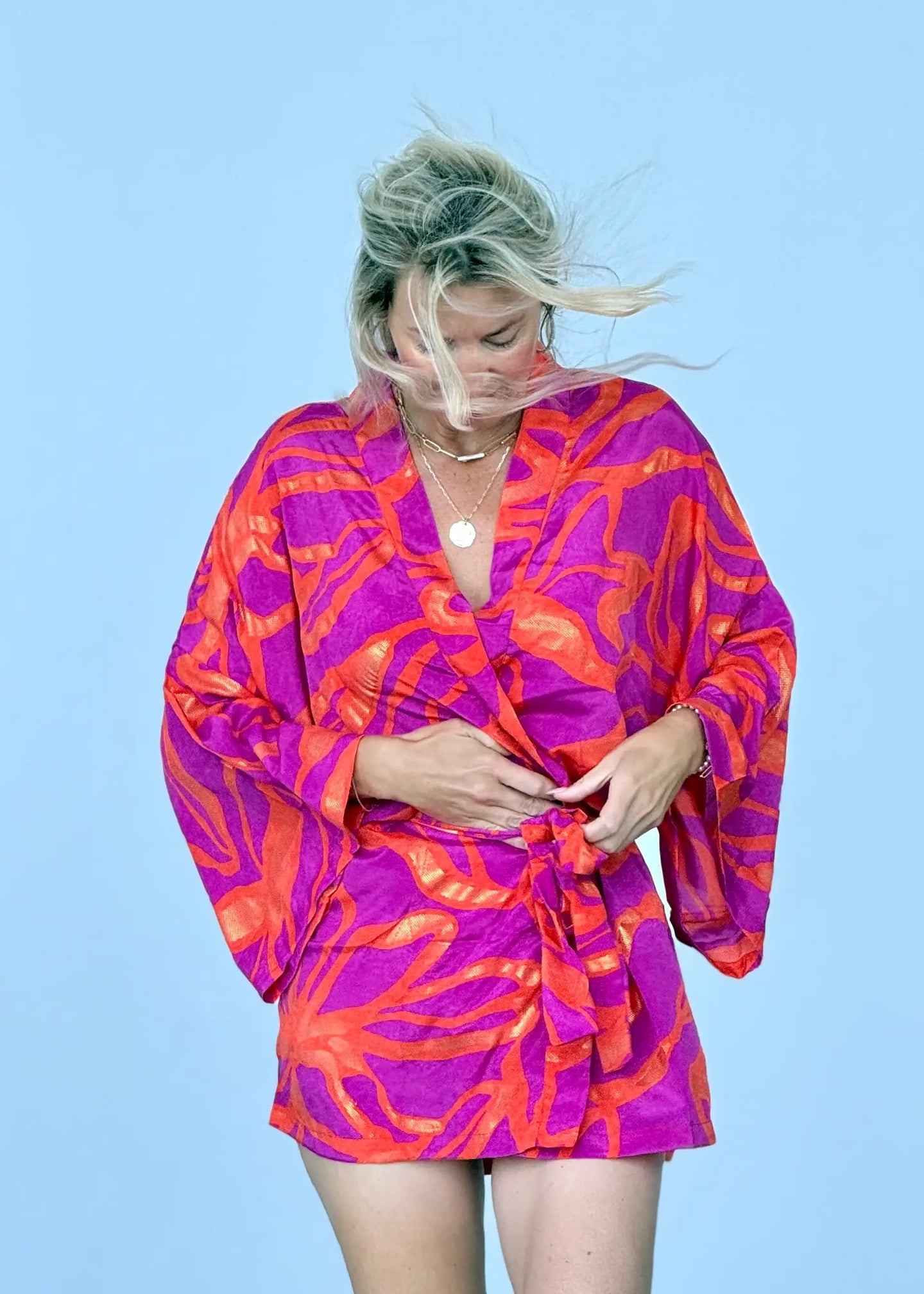 Coco Short Kimono