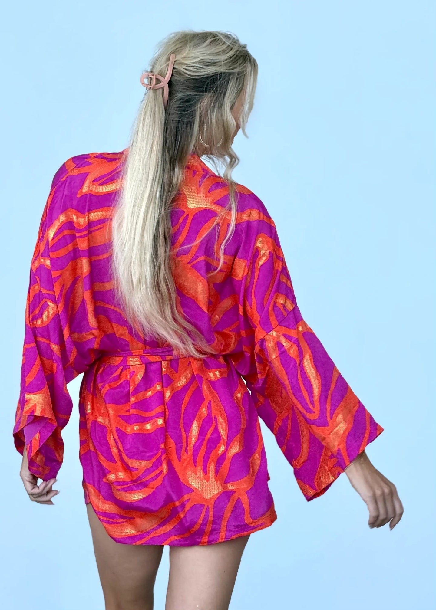 Coco Short Kimono