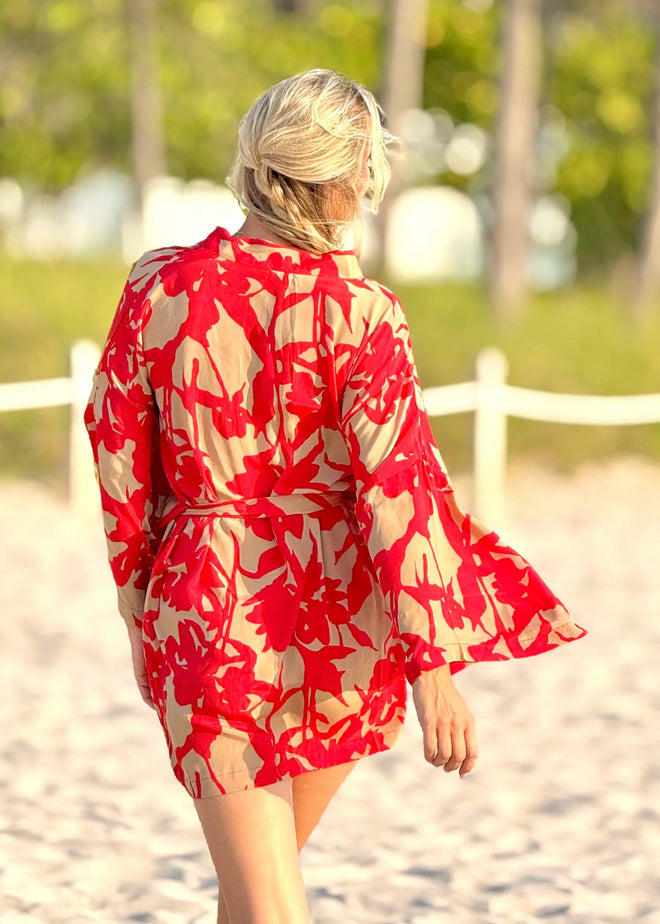 Coco Short Kimono