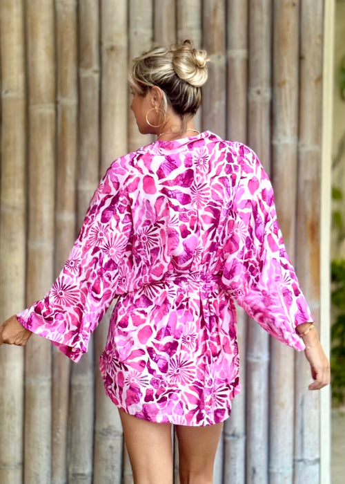 Coco Short Kimono