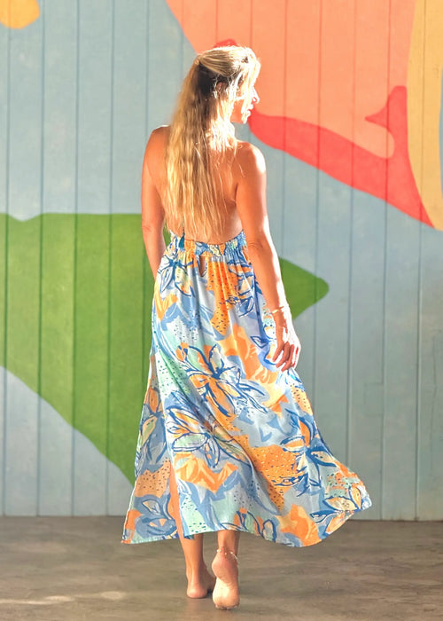 Dahlia Backless Dress