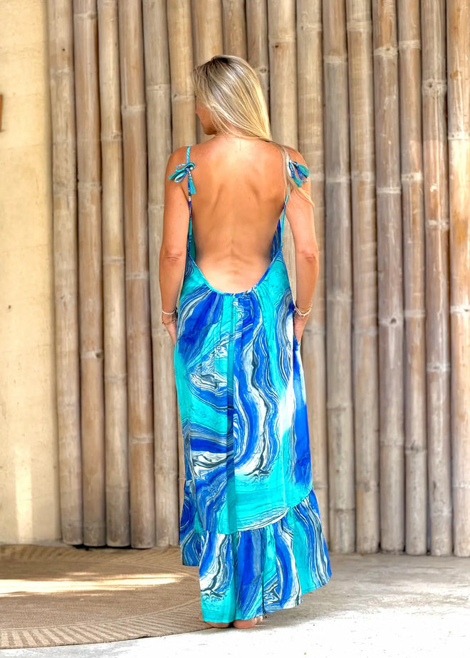 Goddesa Silk Dress