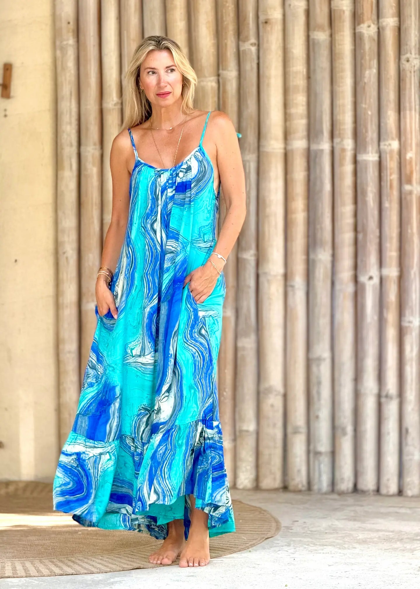 Goddesa Silk Dress