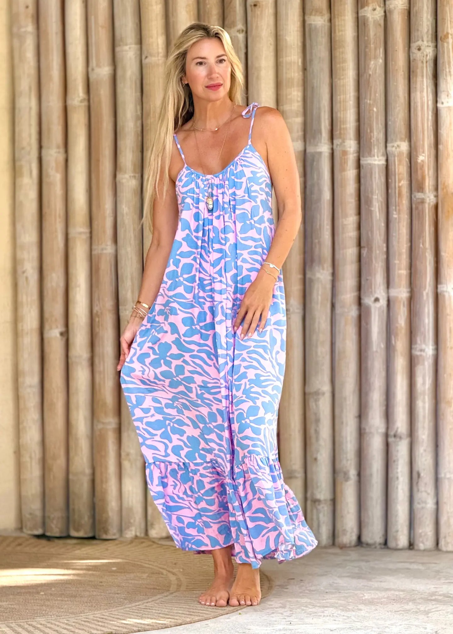 Goddesa Silk Dress