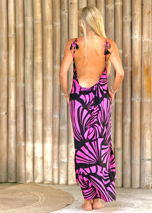 Goddesa Silk Dress