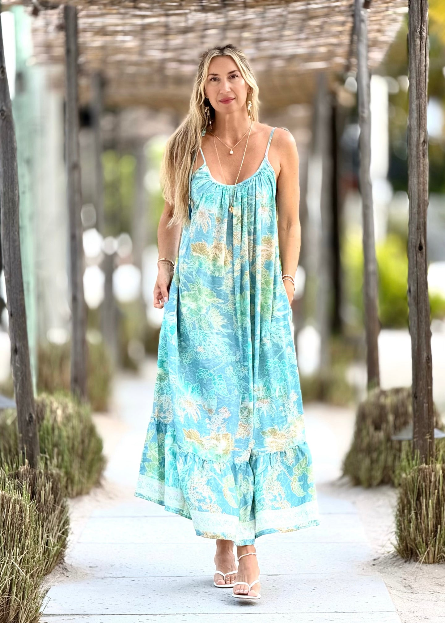 Goddesa Silk Dress