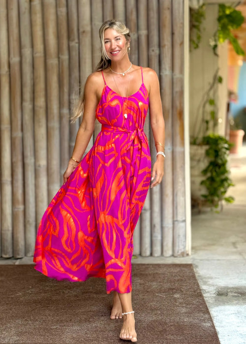 Luna Silk Dress