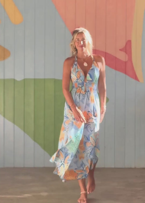 Dahlia Backless Dress