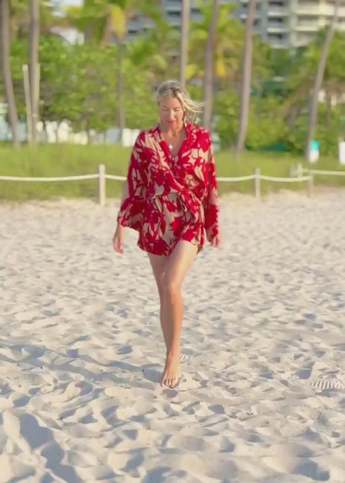 Coco Short Kimono