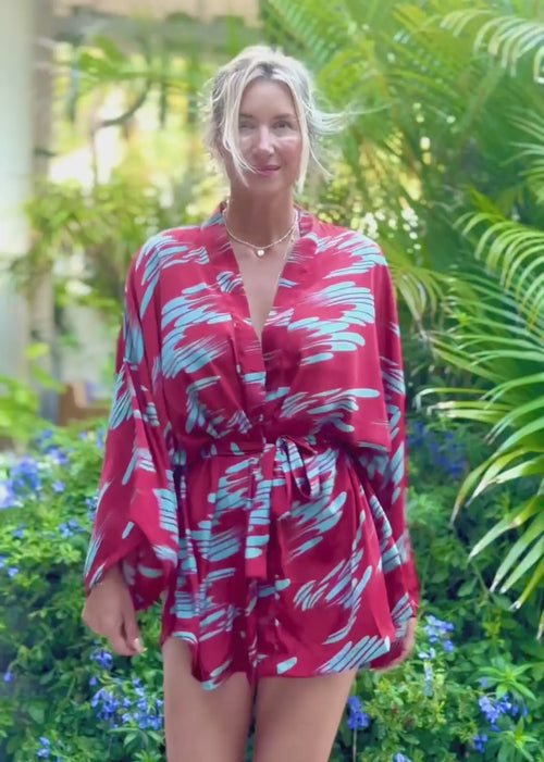 Coco Short Kimono