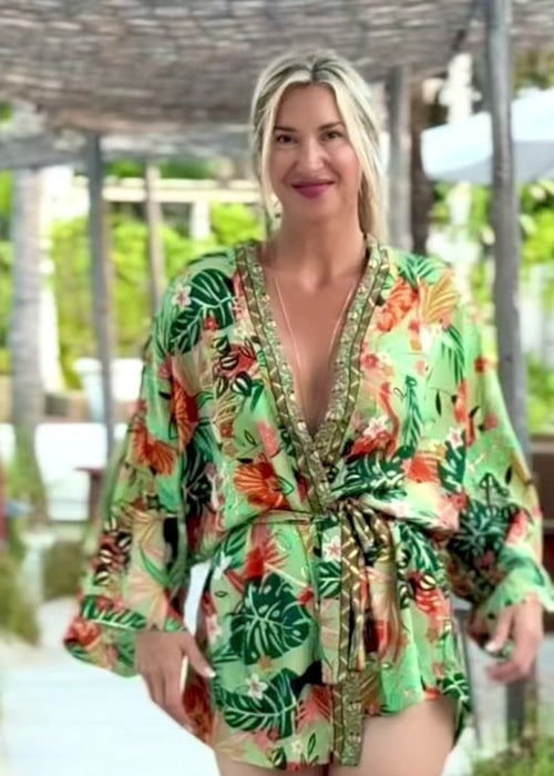 Coco Short Kimono