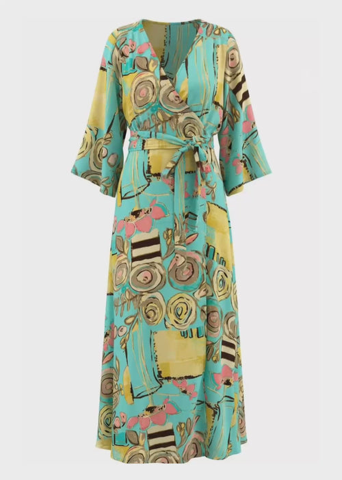 Sendai Wrap Dress