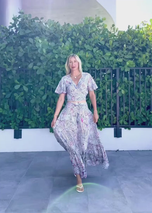 Ibiza Top + Skirt Set ☆ Miami