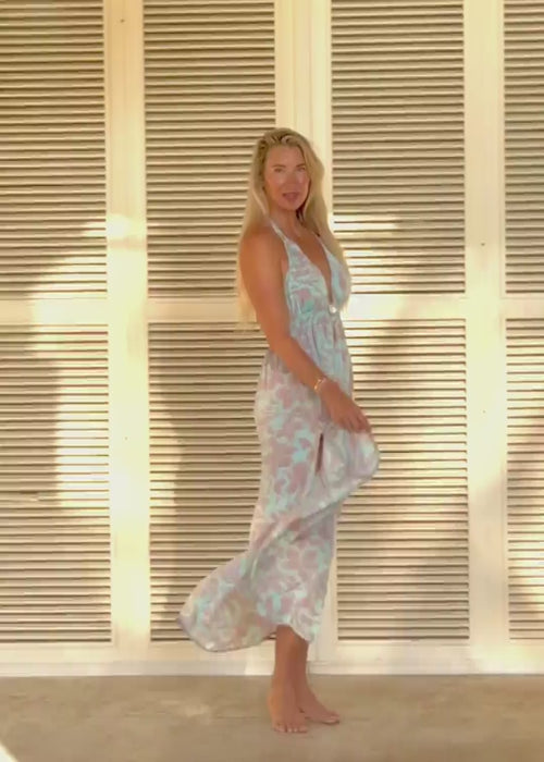 Dahlia Backless Dress