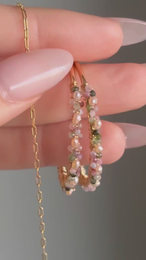 Faith Pearl Necklace