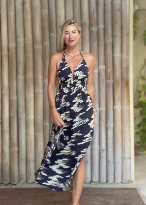 Dahlia Backless Dress