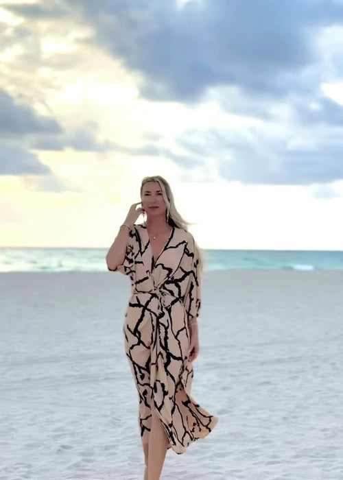 Sorrento Kaftan Dress