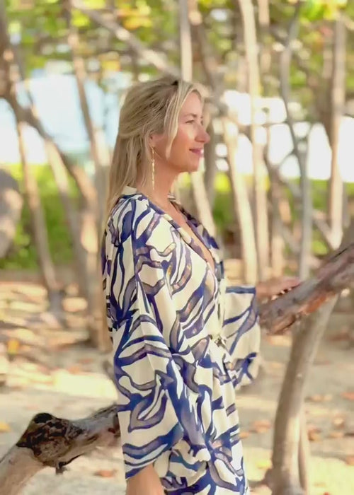Coco Short Kimono