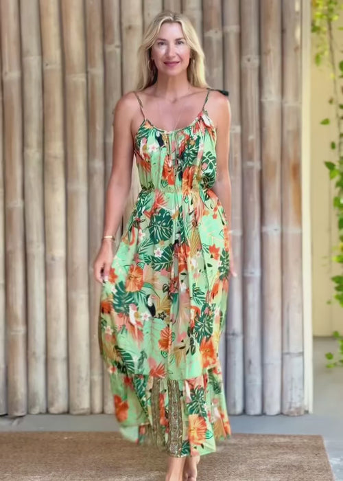 Goddesa Silk Dress