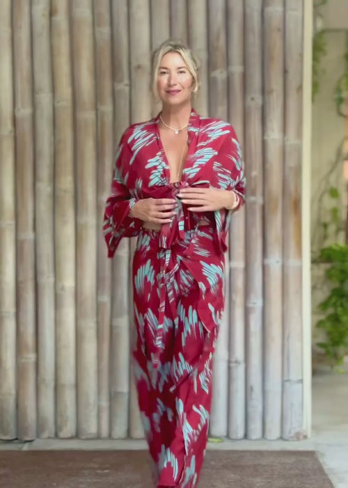Coco Short Kimono