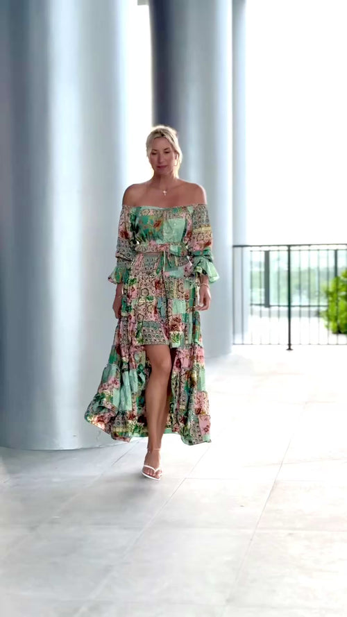 Maui Top + Ruffle Skirt Set