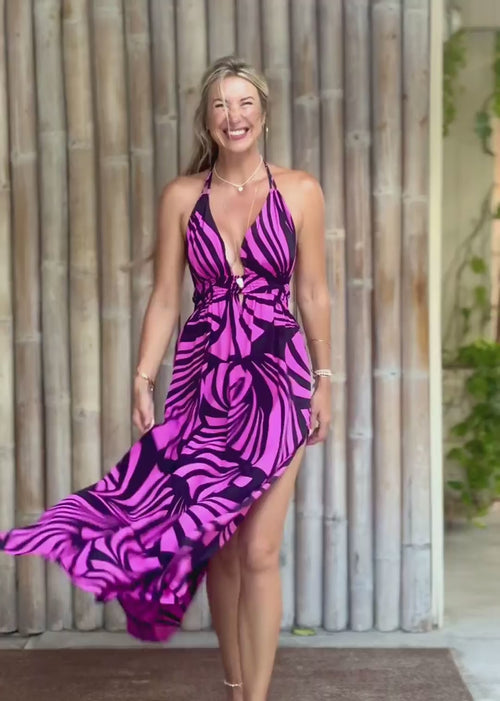 Dahlia Backless Dress