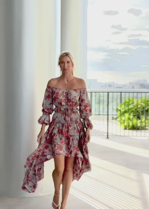 Maui Top + Ruffle Skirt Set